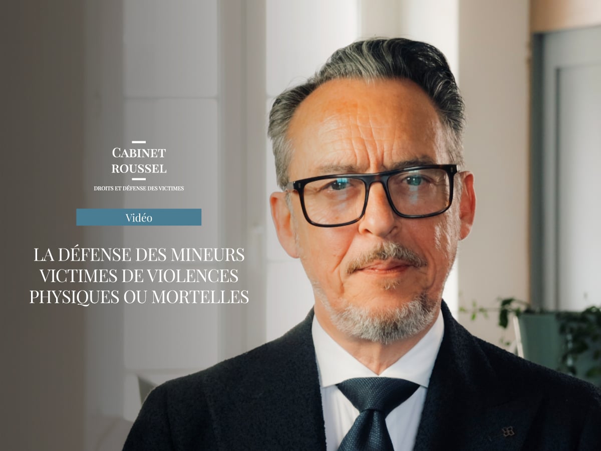 défense des mineurs victimes de violences physiques ou mortel